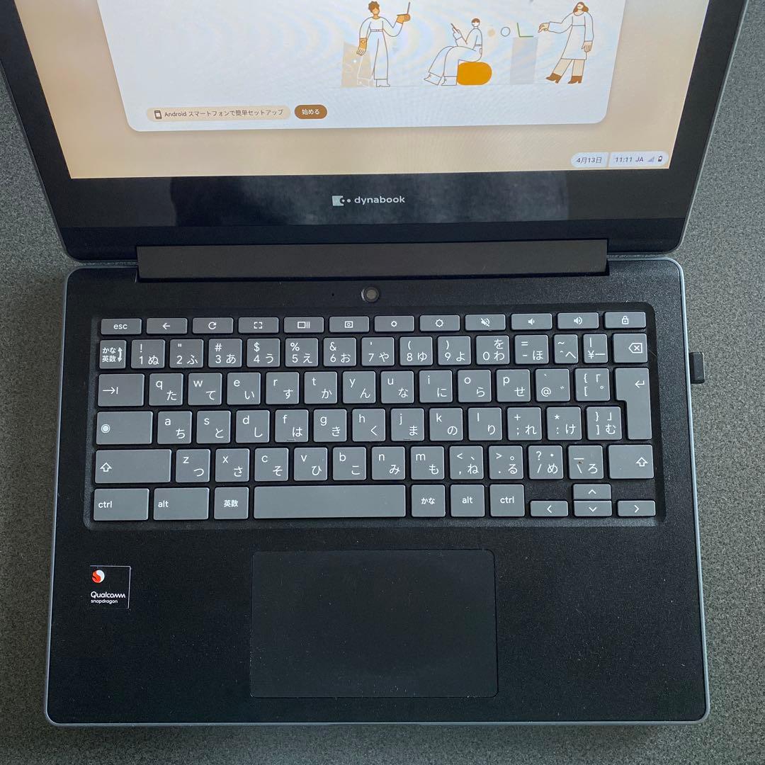 Chromebook C1 型番SH-W01 充電器付　動作OK