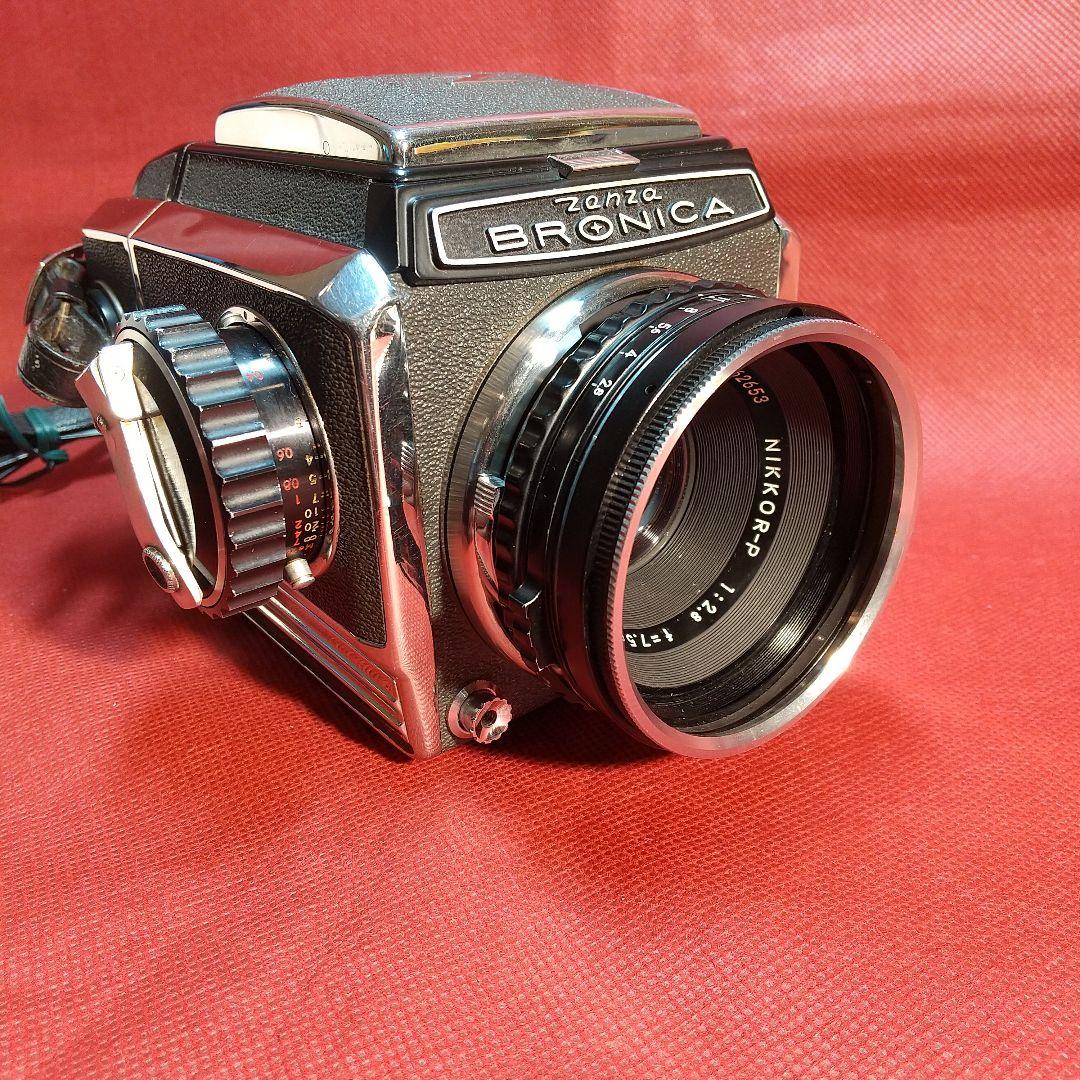 ゼンザブロニカ S レンズセット