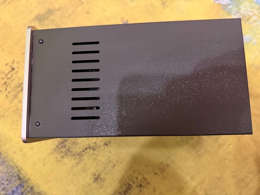 東京SOUND Valve X SE 真空管ヘッドフォンアンプ　ジャンク扱い