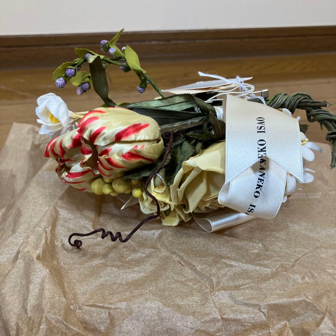 Hana出品❣️カネコイサオ　豪華な未使用品のコサージュで定価26,400円