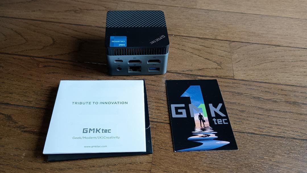 ミニPC GMKtec Nucbox5 Intel N5105 8GB RAM 512GB