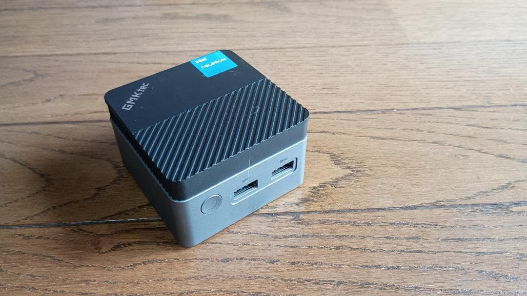 ミニPC GMKtec Nucbox5 Intel N5105 8GB RAM 512GB