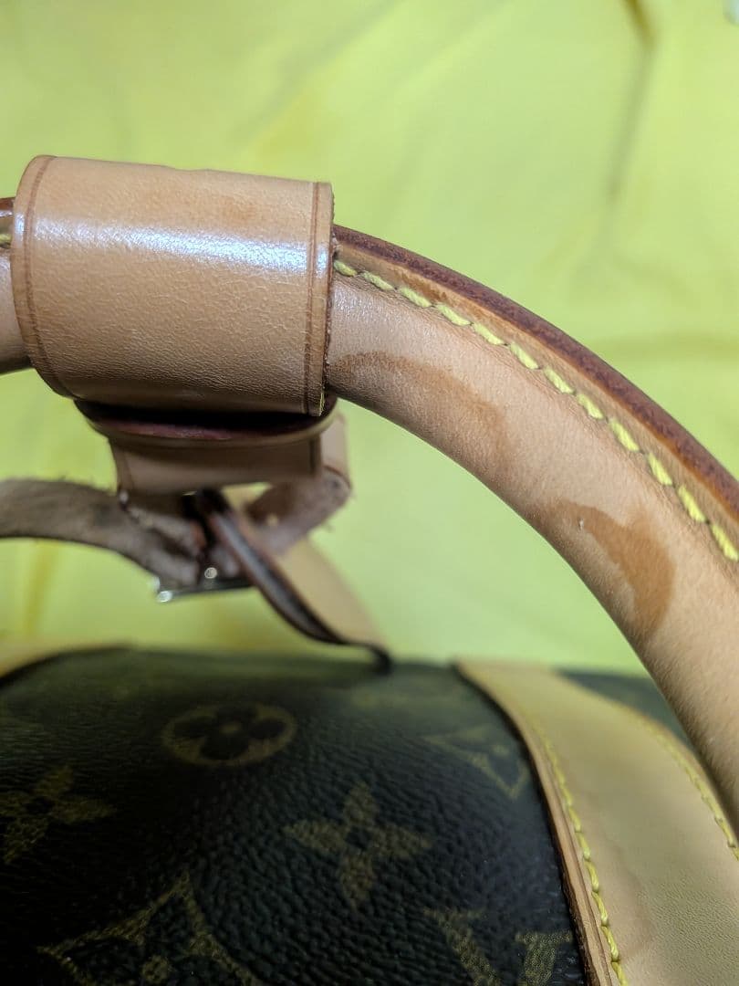 ルイ・ヴィトン キーポル45ボストンバッグ ブラウンFL1010