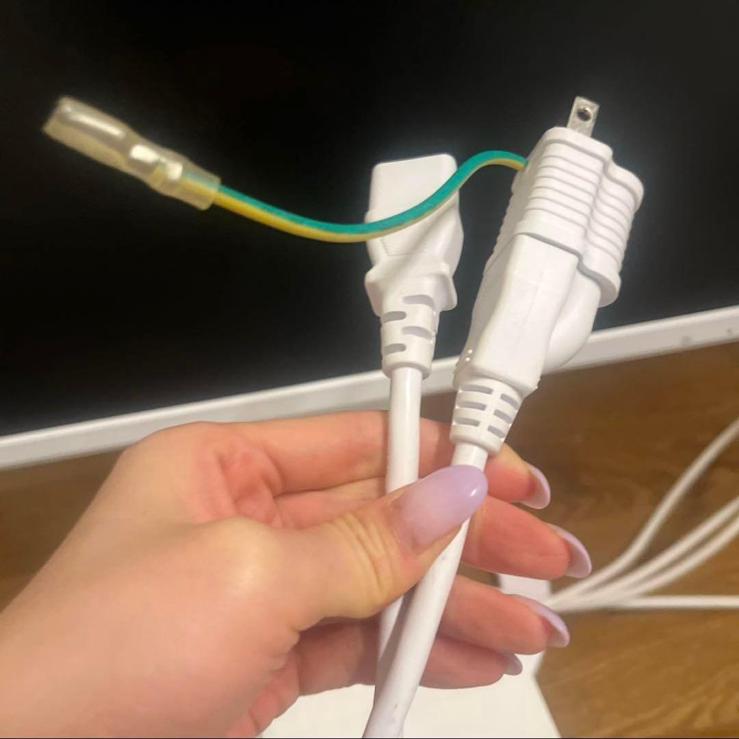 美品 3836時間 EIZO FlexScan EV2480-WT 白