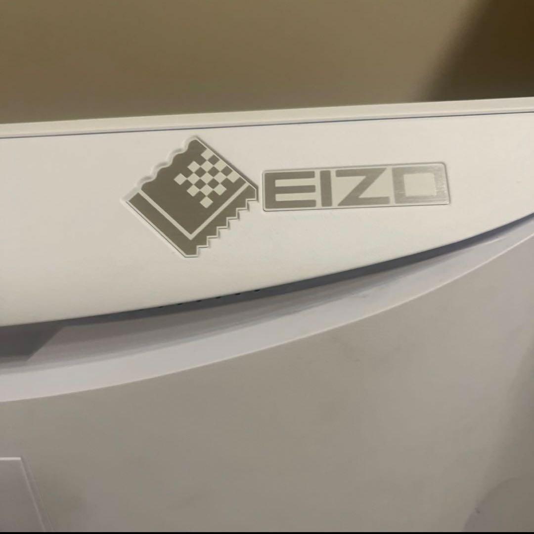美品 3836時間 EIZO FlexScan EV2480-WT 白