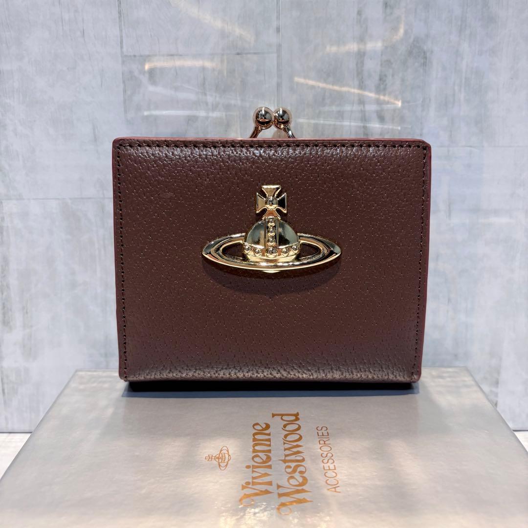 Vivienne Westwood 2つ折り財布 / ブラウン
