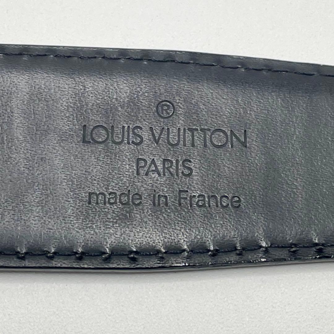 LOUIS VUITTON サンチュール・クラシック ベルト エピ 黒