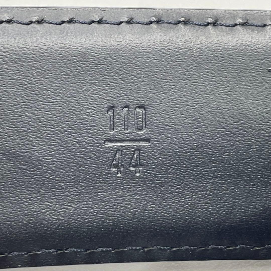 LOUIS VUITTON サンチュール・クラシック ベルト エピ 黒