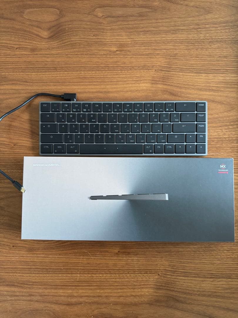 Mistel ミステル AIRONE キーボード 有線 英語US配列