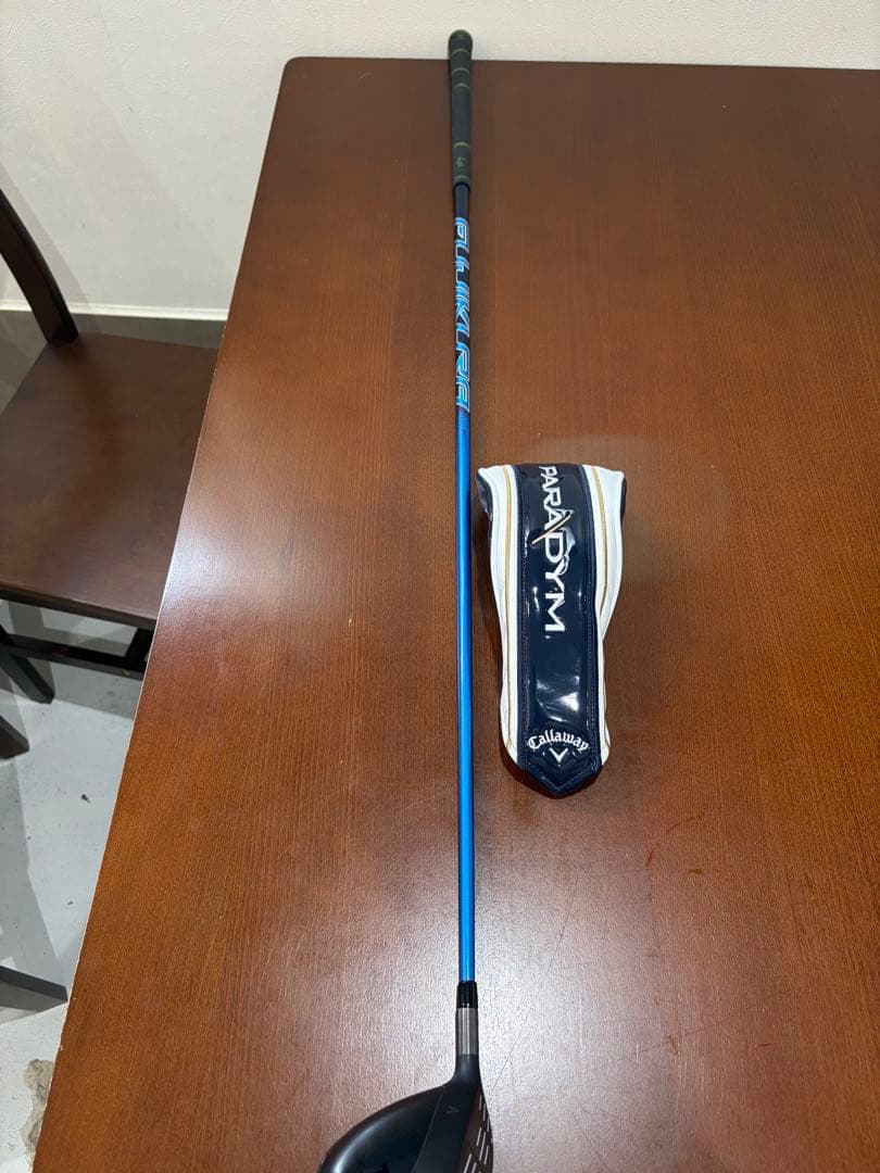 キャロウェイPARADYM フェアウェイウッド5W スピーダーNXブルー6S