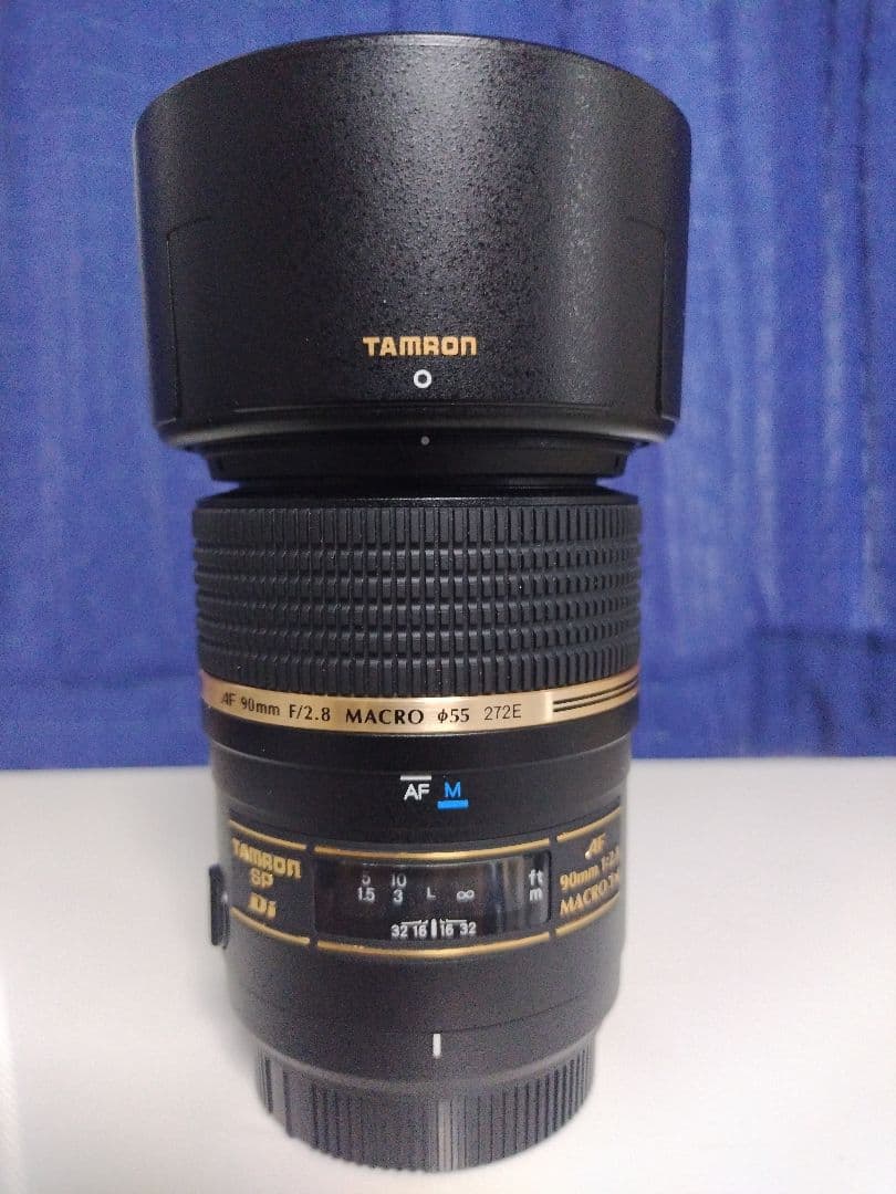 レンズ(単焦点) TAMRON SP AF 90mm F2.8 Di Macro E272