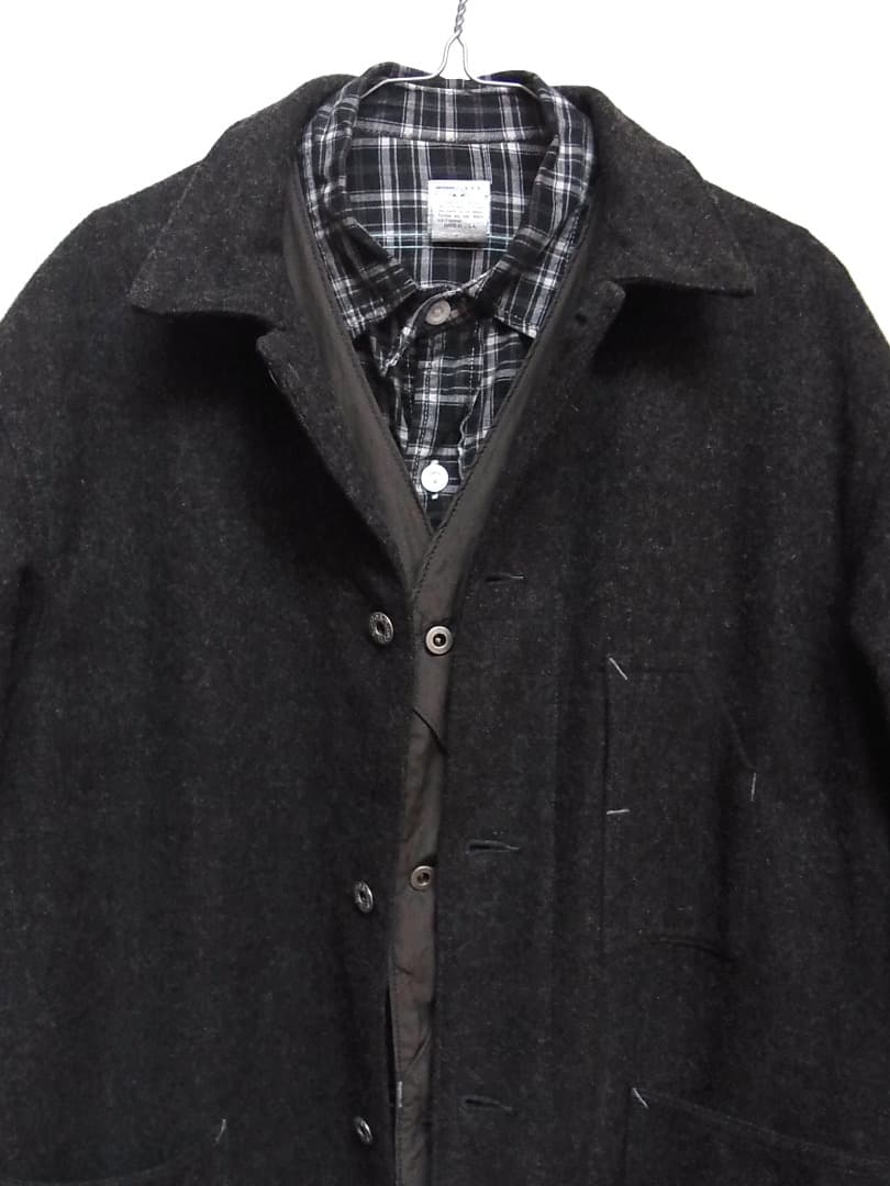 Post Overalls エンドオンエンド中綿ベスト／カバーオールo’alls