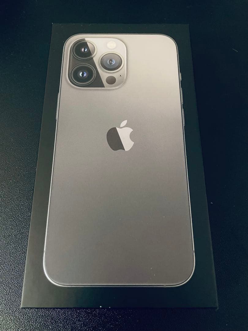 Apple iPhone 13 Pro 1TB グラファイト 【SIMフリー】