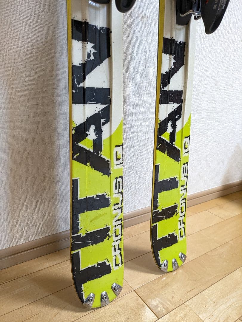 【希少180cm】ブリザード Titan Cronus パウダーオールマウンテン