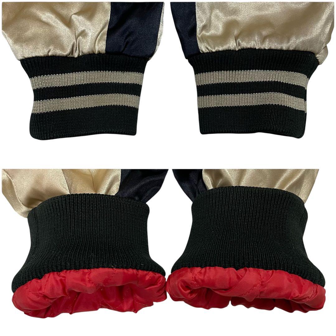 HOSHIHIME　スカジャン　スタジャン　ブルゾン　刺繍　鷹　鷲　横須賀