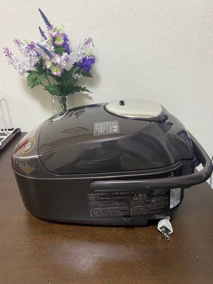 象印圧力IH炊飯ジャー極め炊き(NP-ZG10型)