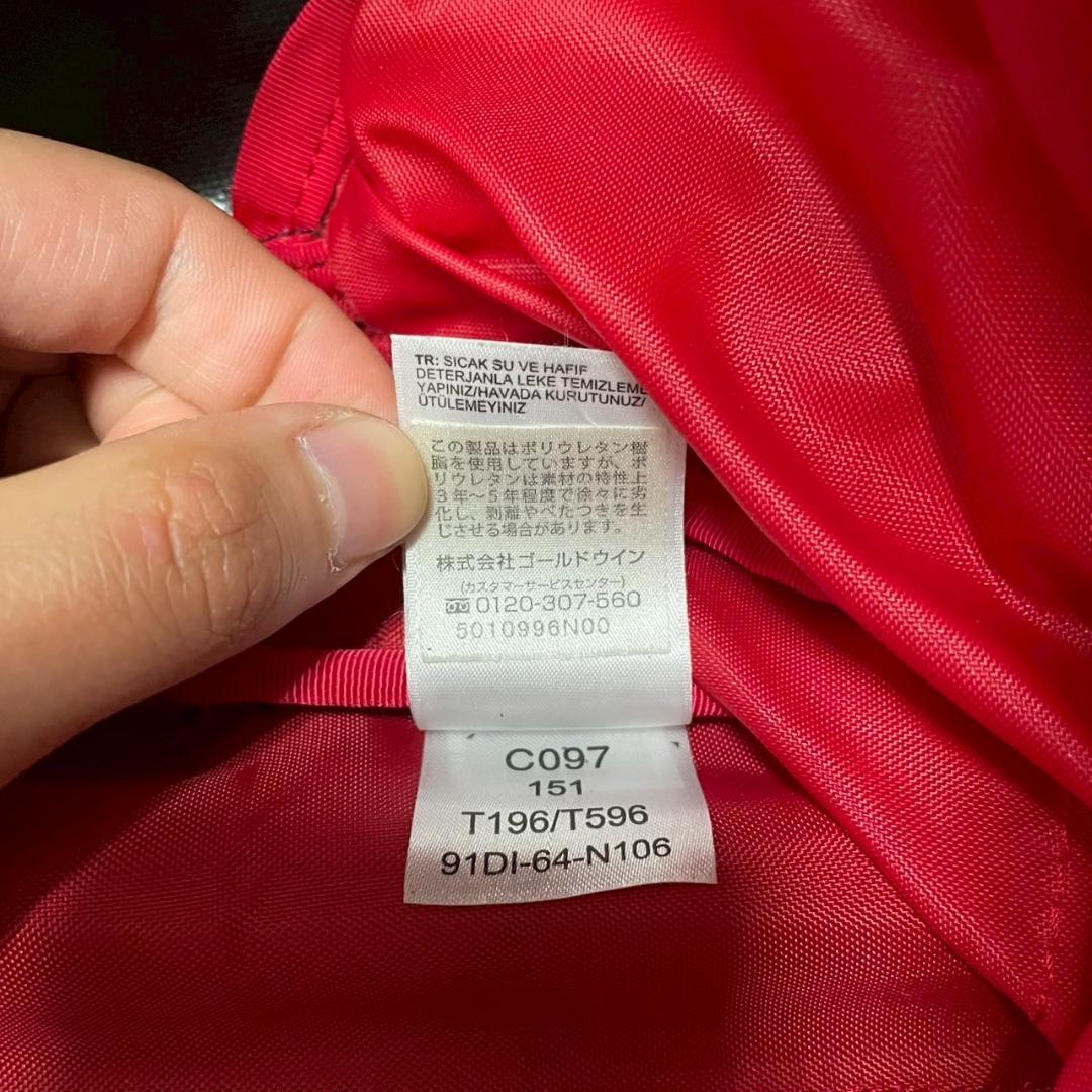 THE NORTH FACE 超大容量 キャリー 名作