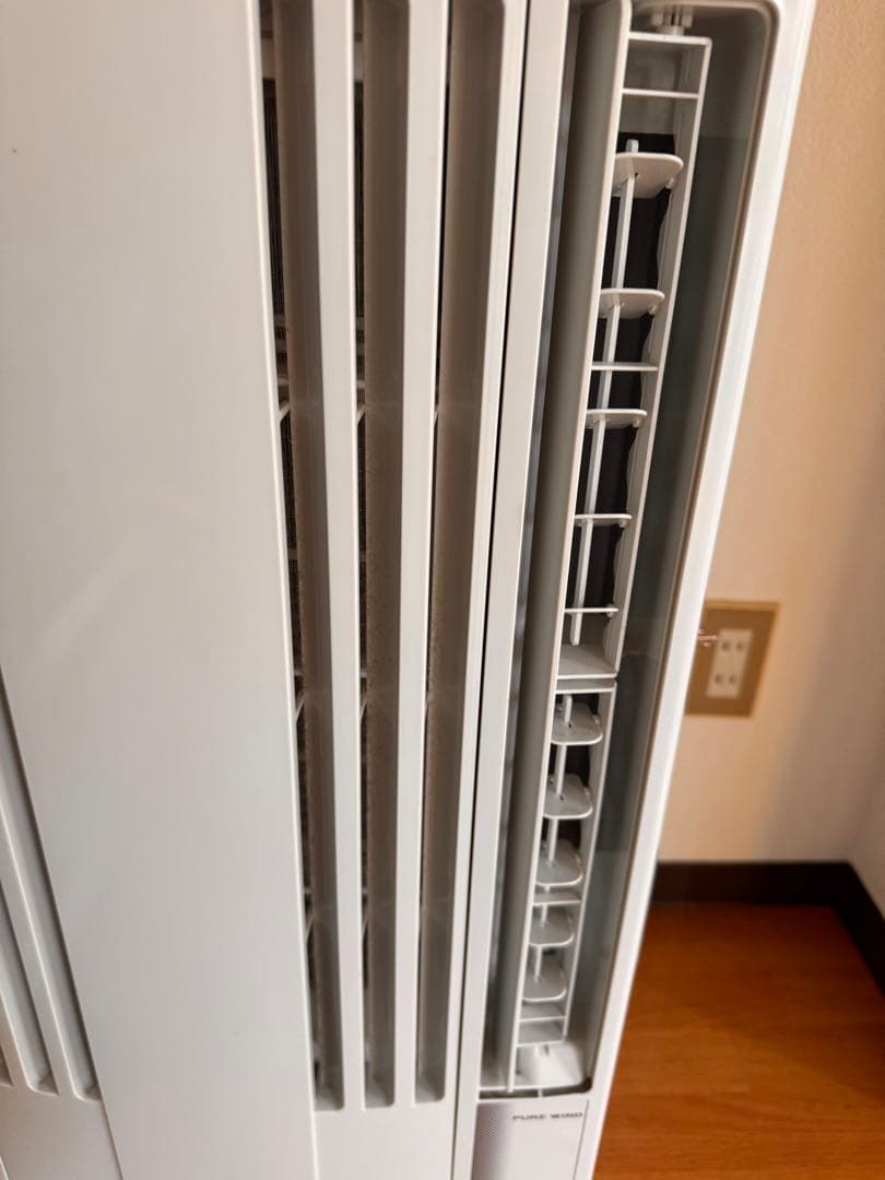 自分で取り付け出来ます！コロナ 窓用冷房専用 CW-F1624R 2024年製