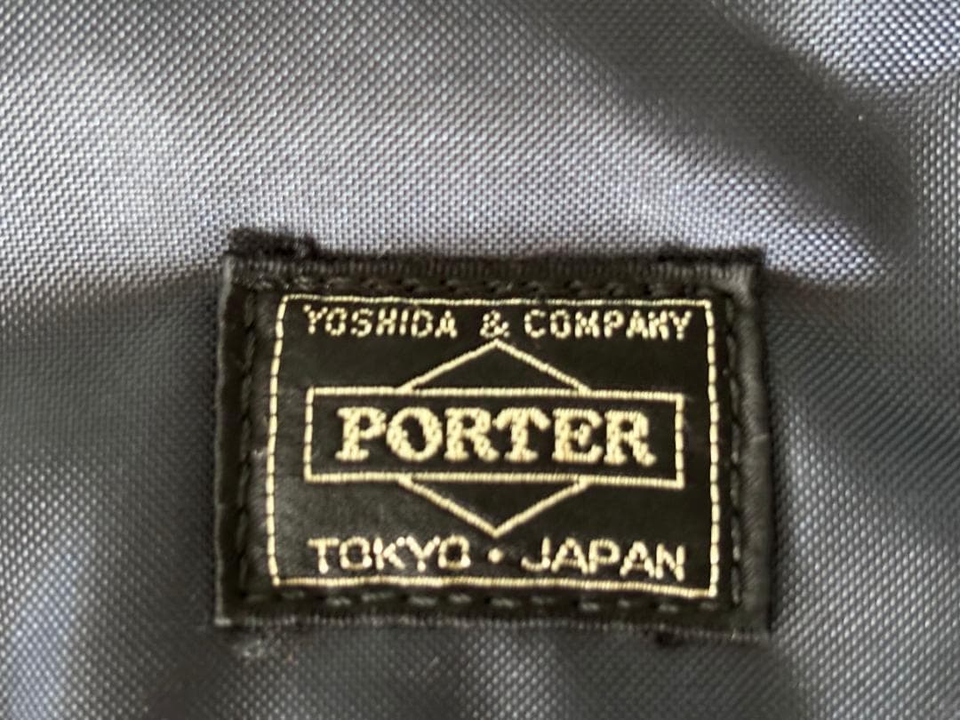 【美品】PORTER FORCE ポーター フォース 2WAY トートバッグ