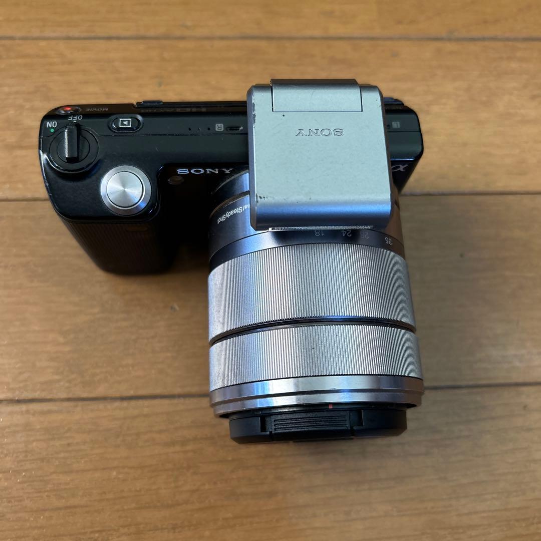 SONY NEX-5 ミラーレス一眼カメラ　充電器付き