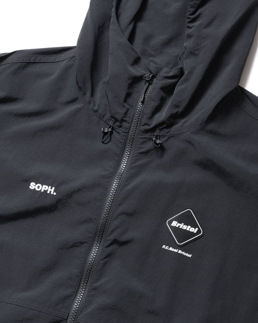 F.C.R.B. ブラックナイロンジャケット　新品未使用　Mサイズ　即完売