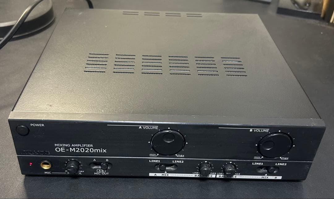 MASSIVE OE-M2020mix パワーアンプ生産完了品　定価45980円