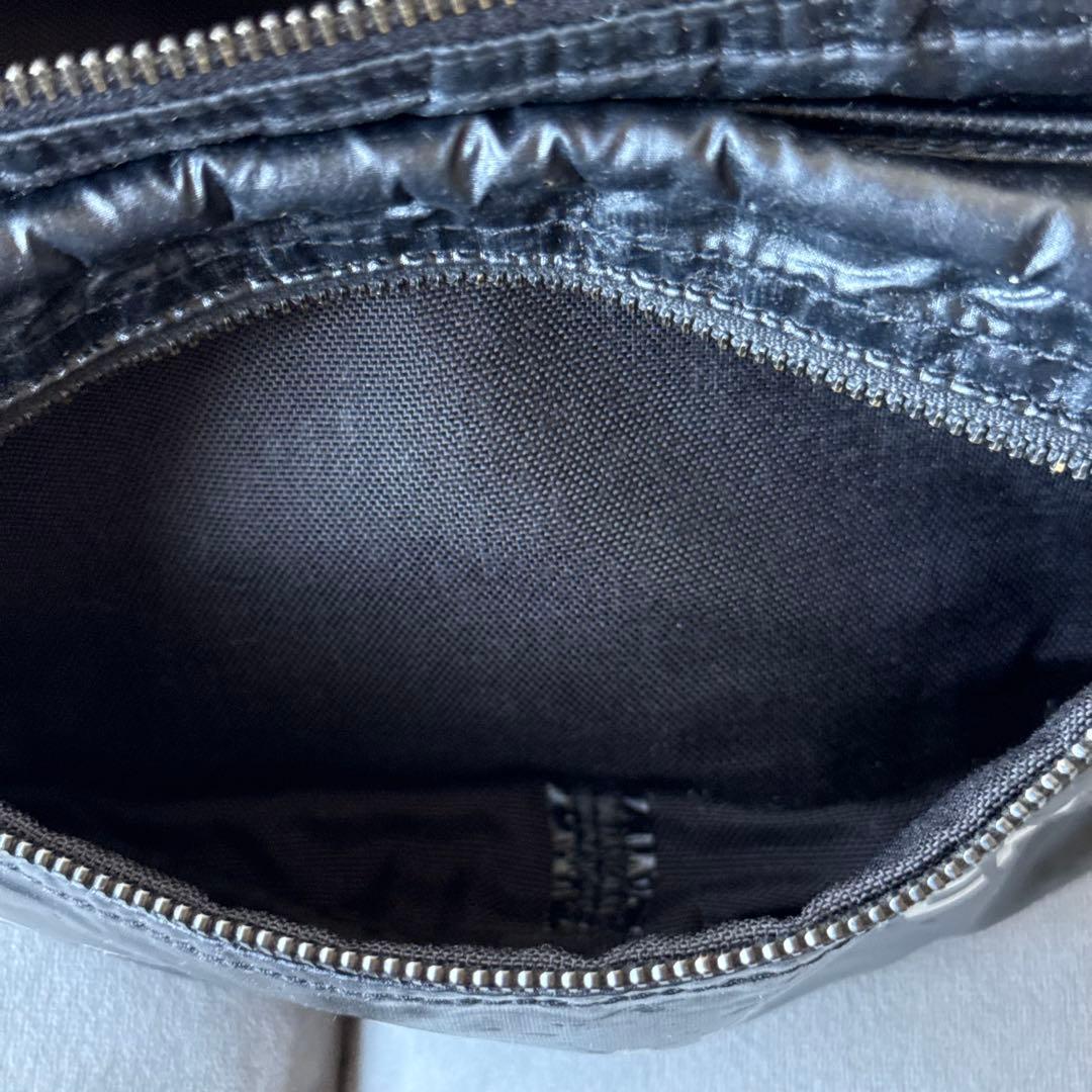 サンローランヌックスナイロン ウエストポーチ ボディバッグ ブラック