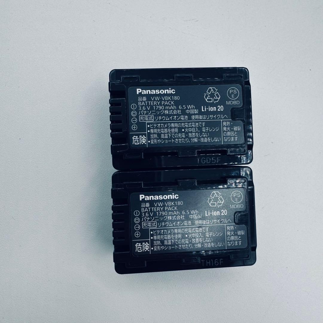 Panasonic パナソニック HDC-TM85 シルバー ビデオカメラ