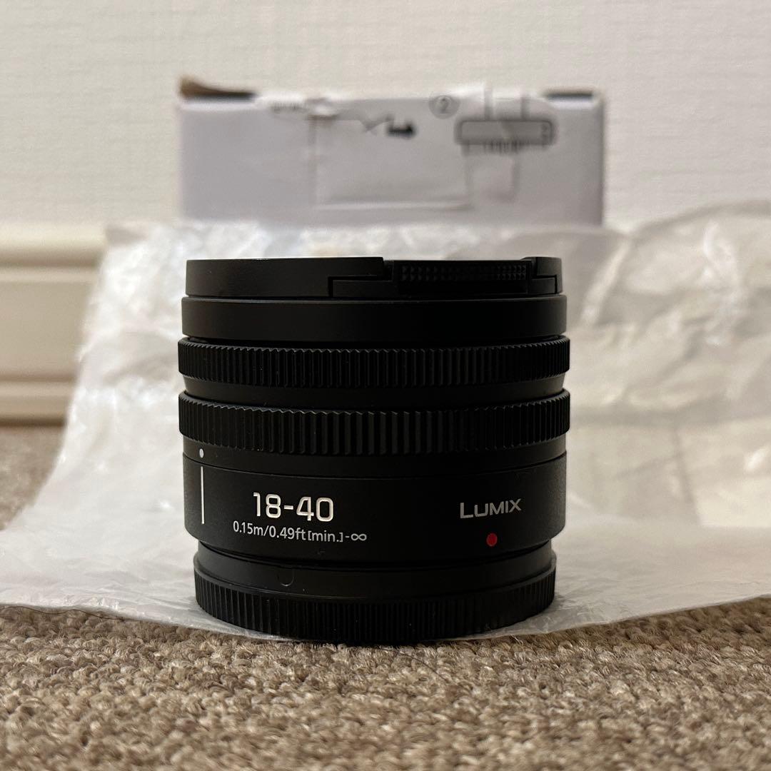 【美品】Panasonic LUMIX S 18-40mm F4.5-6.3