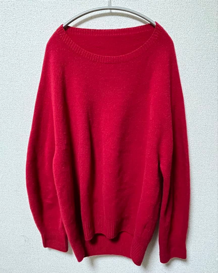 【Spick and Span】ニュアンスコクーンシルエットニット