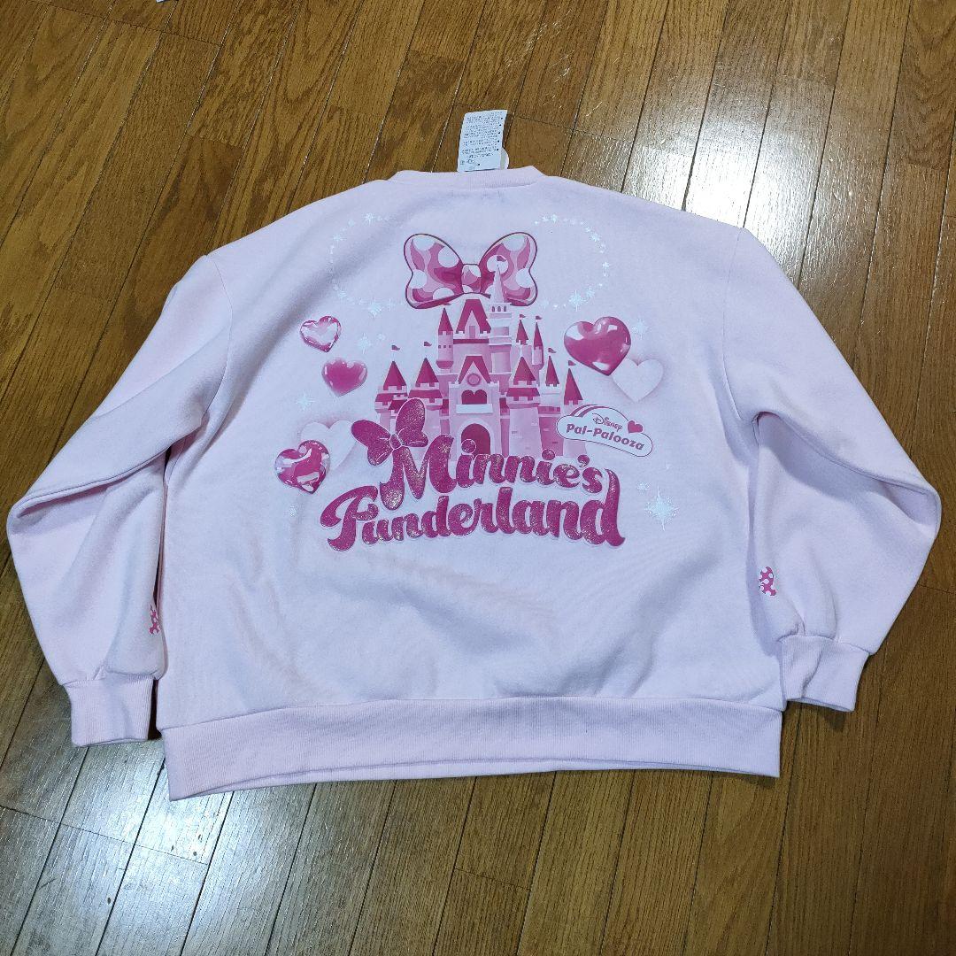 【新品 】ミニー ファンダーランド トレーナー M~L ディズニー パルパルーザ