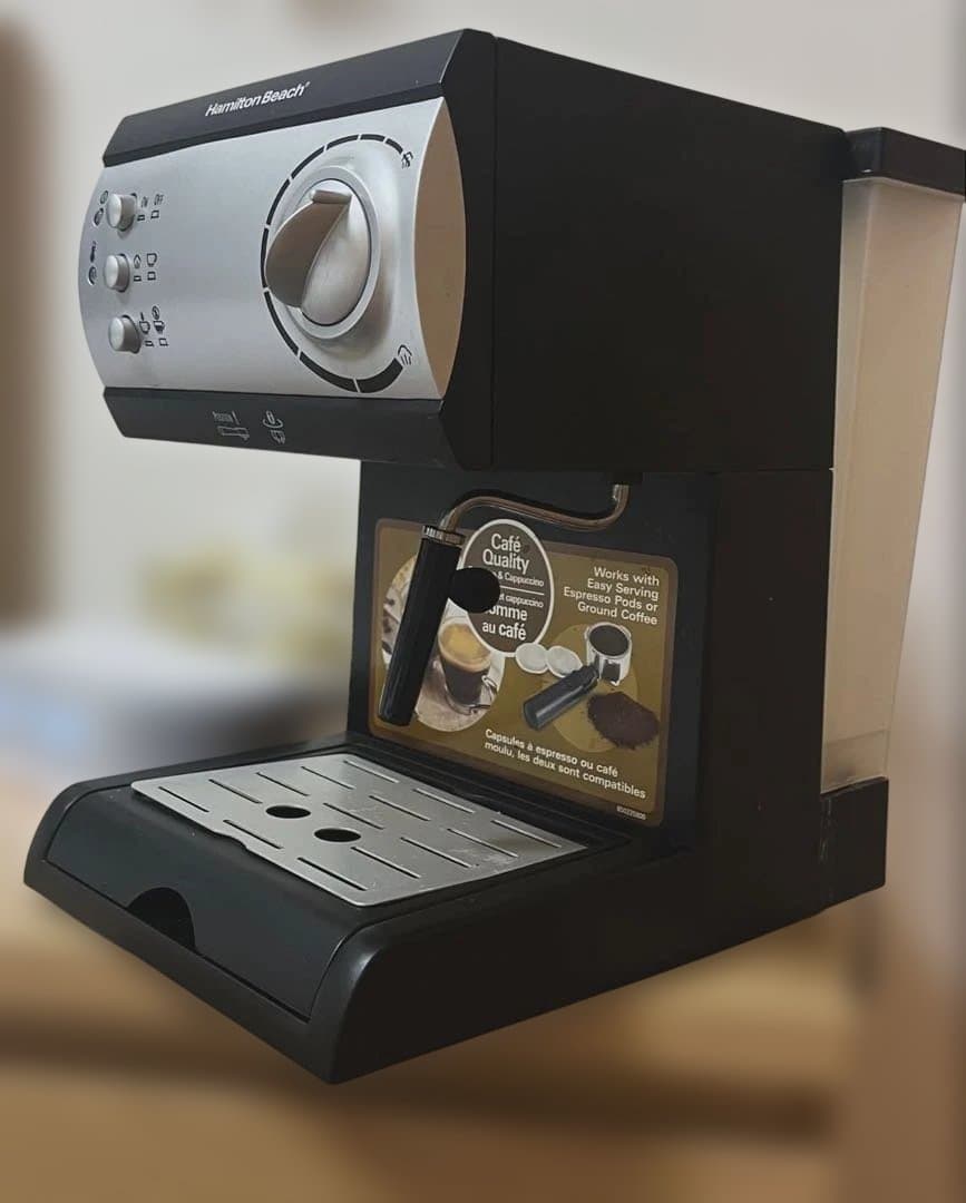 Hamilton Beach エスプレッソマシン