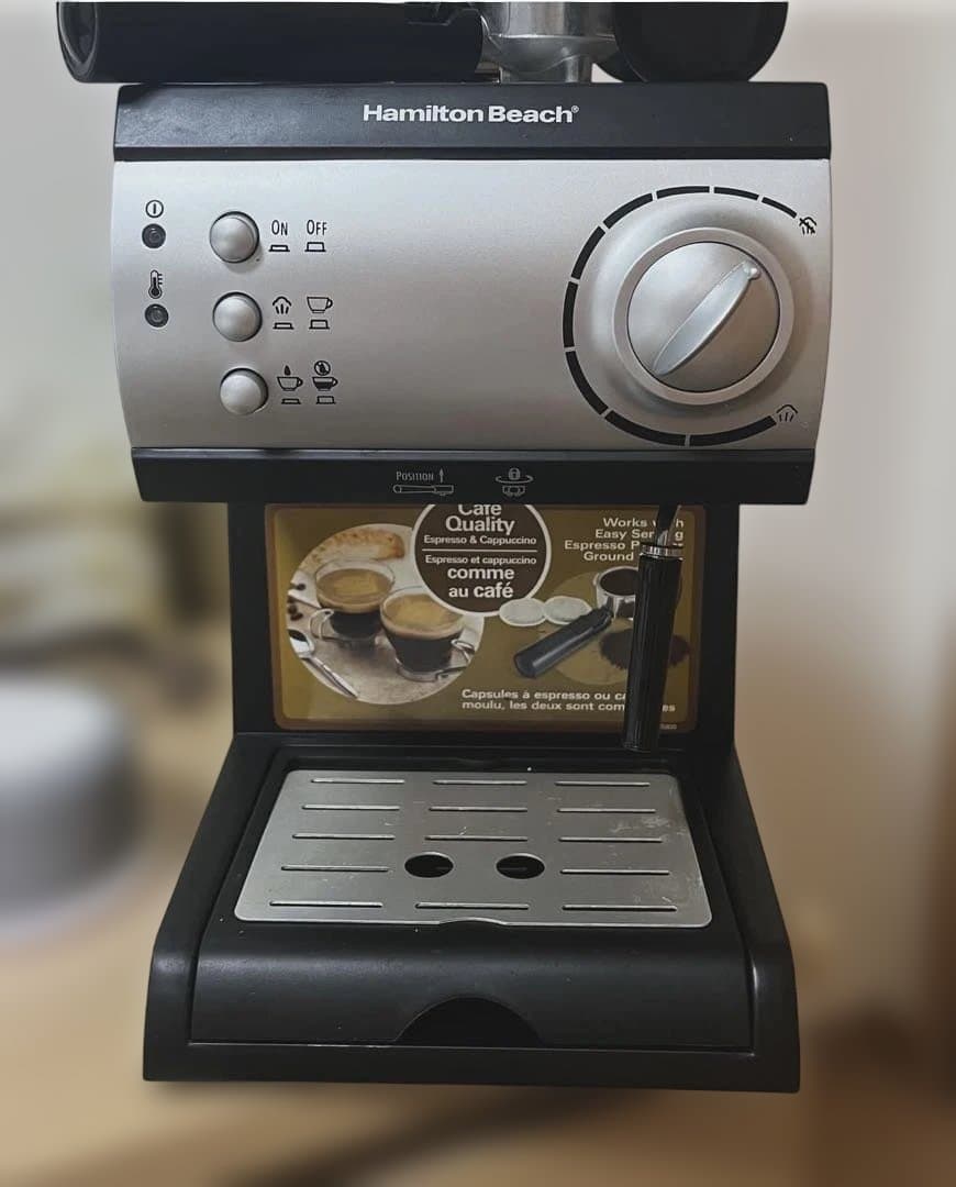 Hamilton Beach エスプレッソマシン