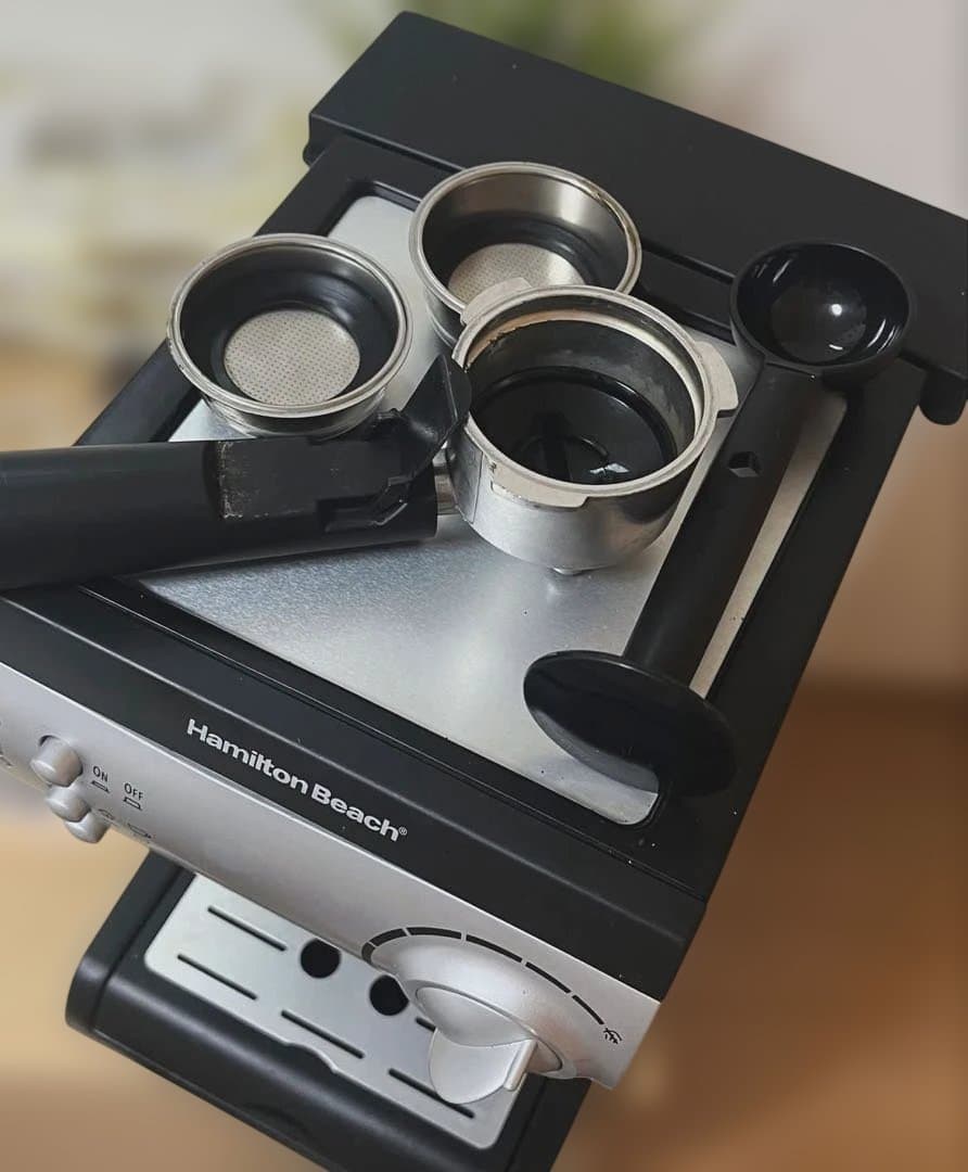 Hamilton Beach エスプレッソマシン