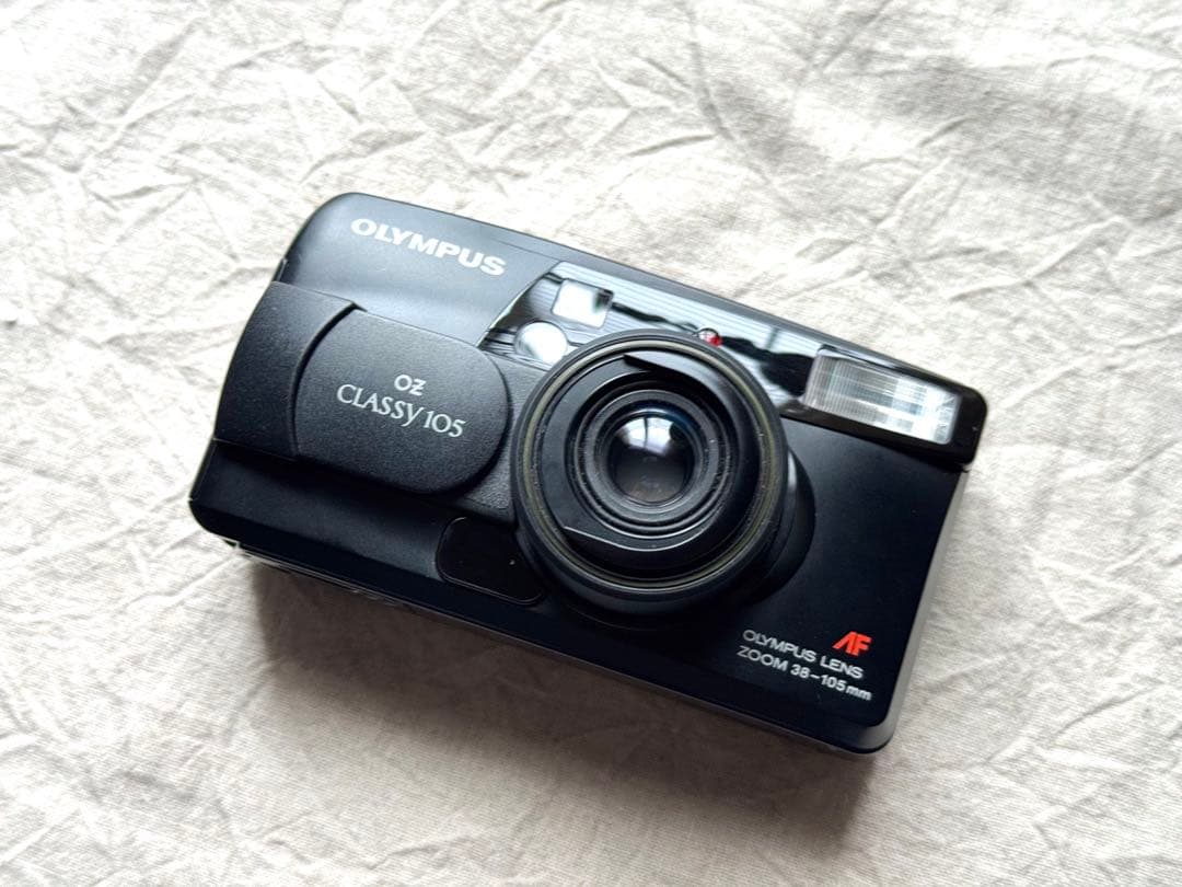 ⌘実写確認済み、電池付き！ OLYMPUS OZ CLASSY 105⌘