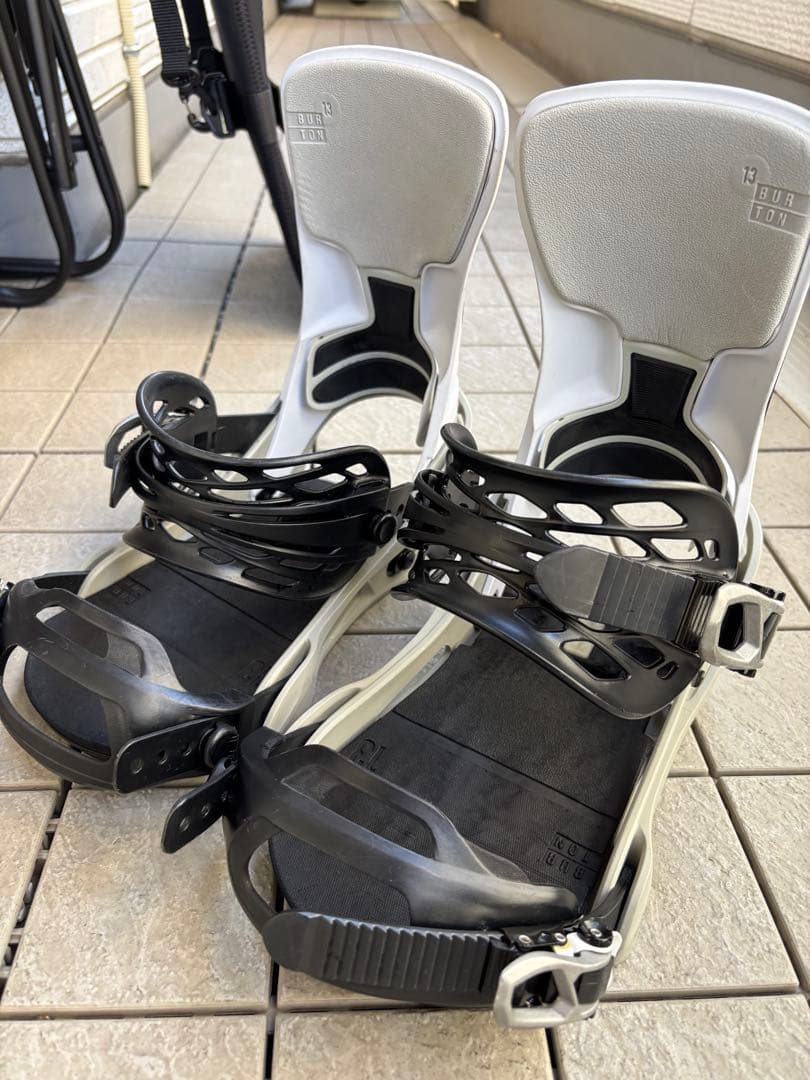 BURTON CARTEL X スノーボード　バインディング　S