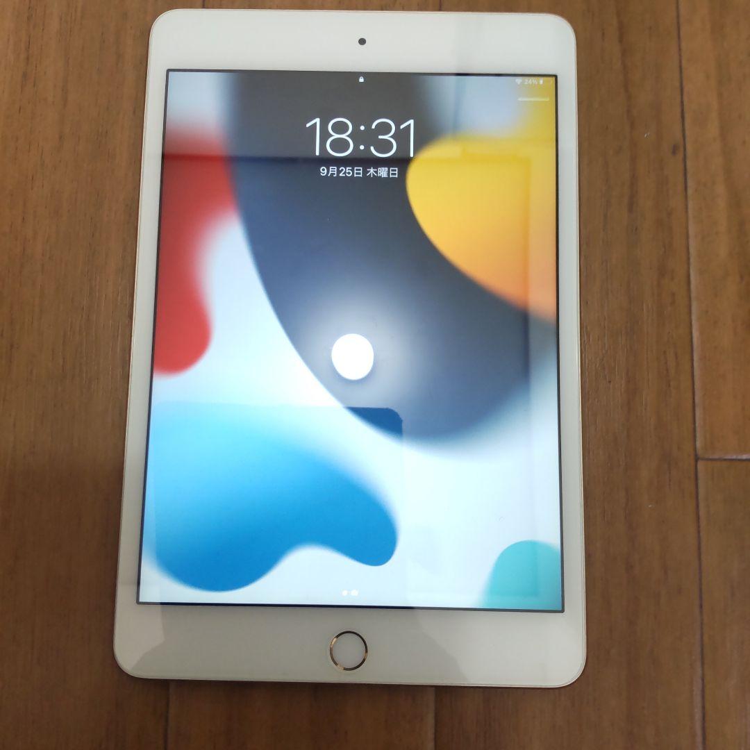 iPad mini4ゴールド 16GB 本体