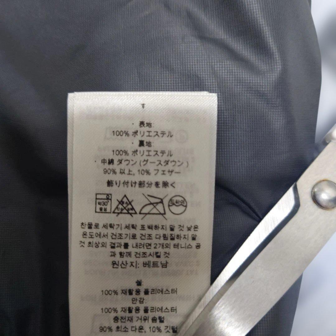 【新品未使用】patagonia ダウンベスト M オレンジ