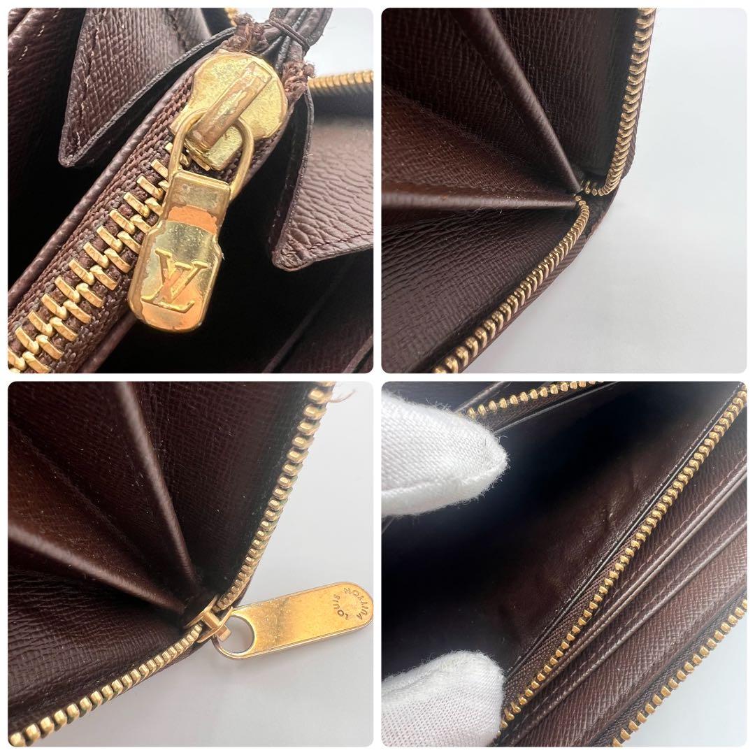 LOUIS VUITTON ダミエ ジッピーウォレット 長財布