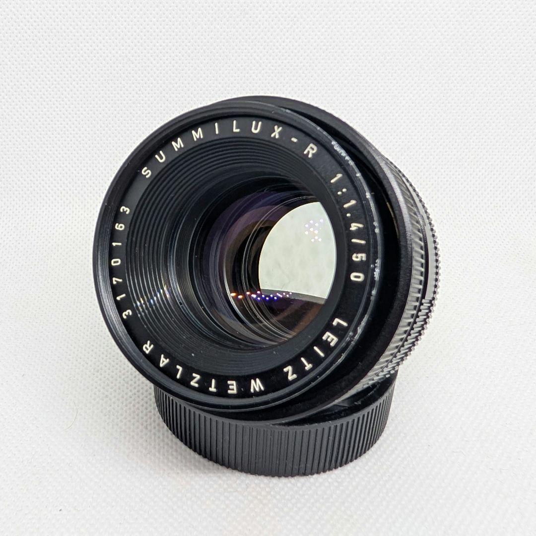 Leica Summilux-R 1.4/50 単焦点ポートレートレンズ