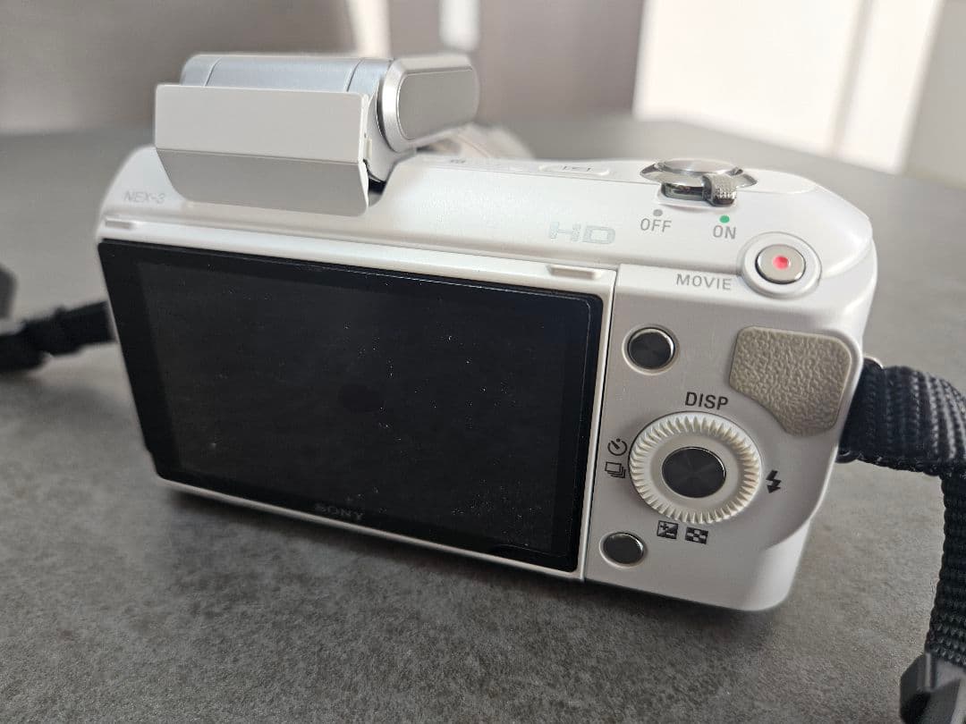 【ジャンク】SONY デジタルカメラ NEX-3 ホワイト