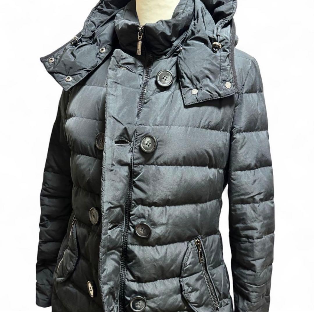 【PPM❤️プロフ必読様】モンクレール GARBET ダウンコート 黒 サイズ2