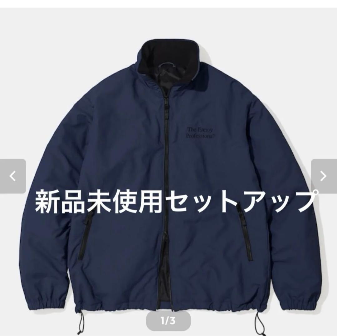 Ennoy スタイリスト私物 NYLON PADDED JACKET PANTS