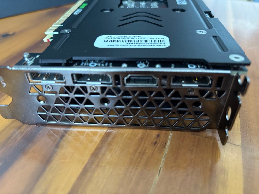 ELRA GeForce RTX 2070 super グラフィックボード