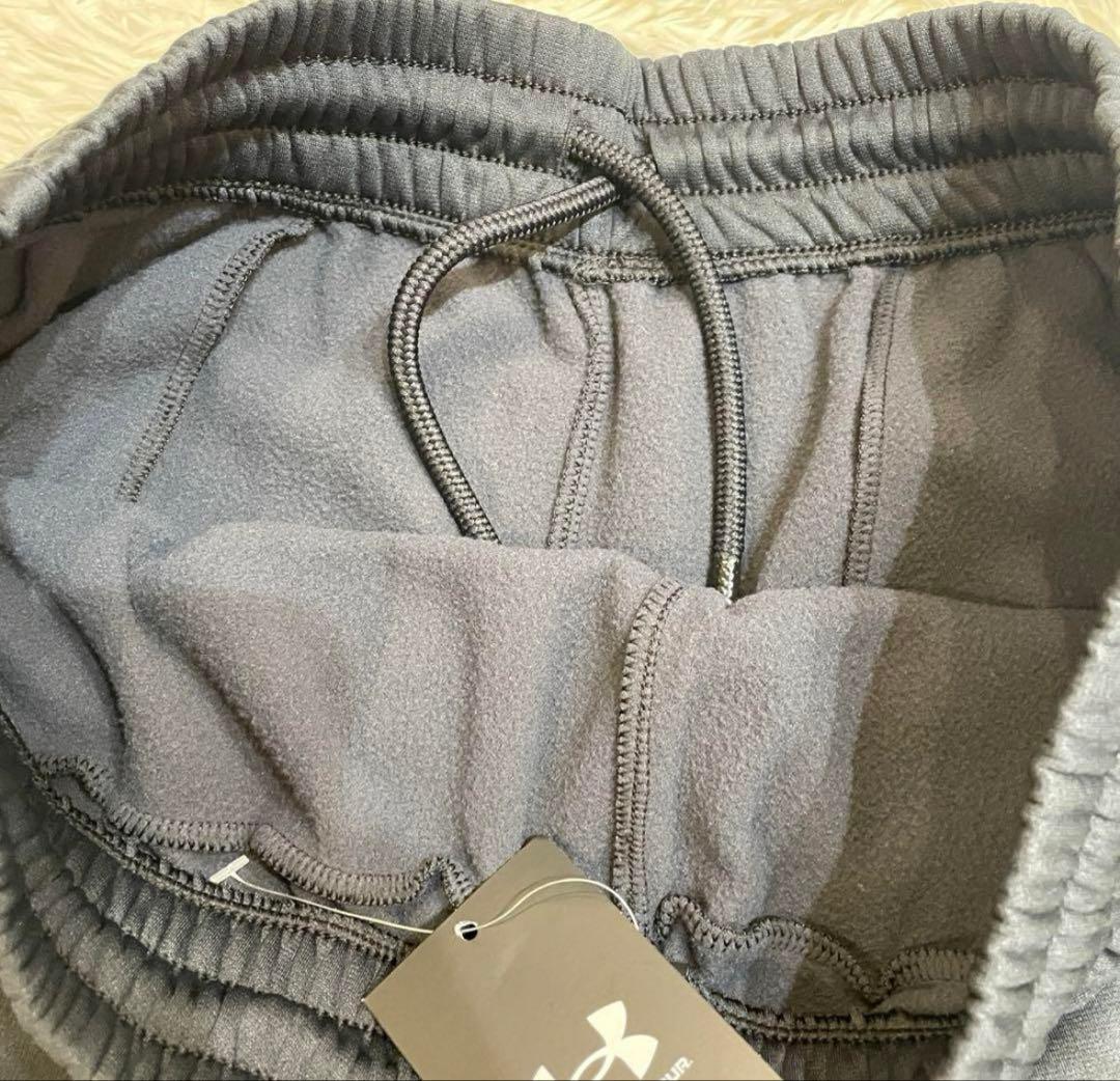 アンダーアーマー　UNDER ARMOUR セットアップ　上下セット　黒　2XL