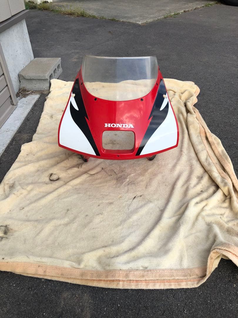 HONDA NSR80 アッパーカウル （スクリーンセット）