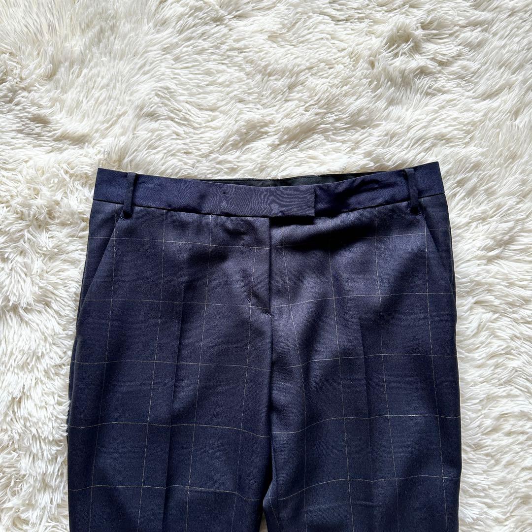 【未使用級】PaulSmith Black レディース スーツ チェック