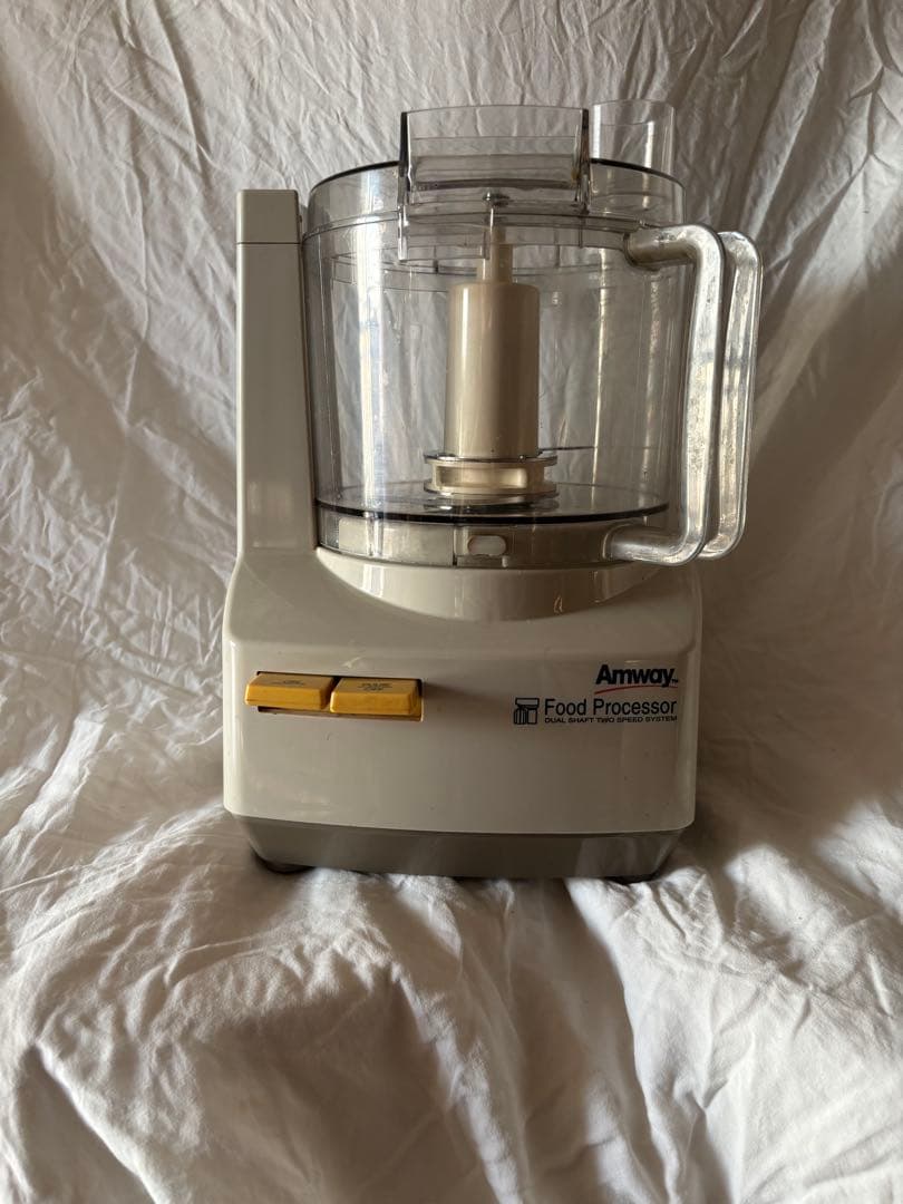 Amway Food Processor ホワイト