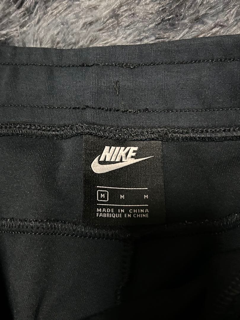 テックフリース セットアップ ブラック 旧テック