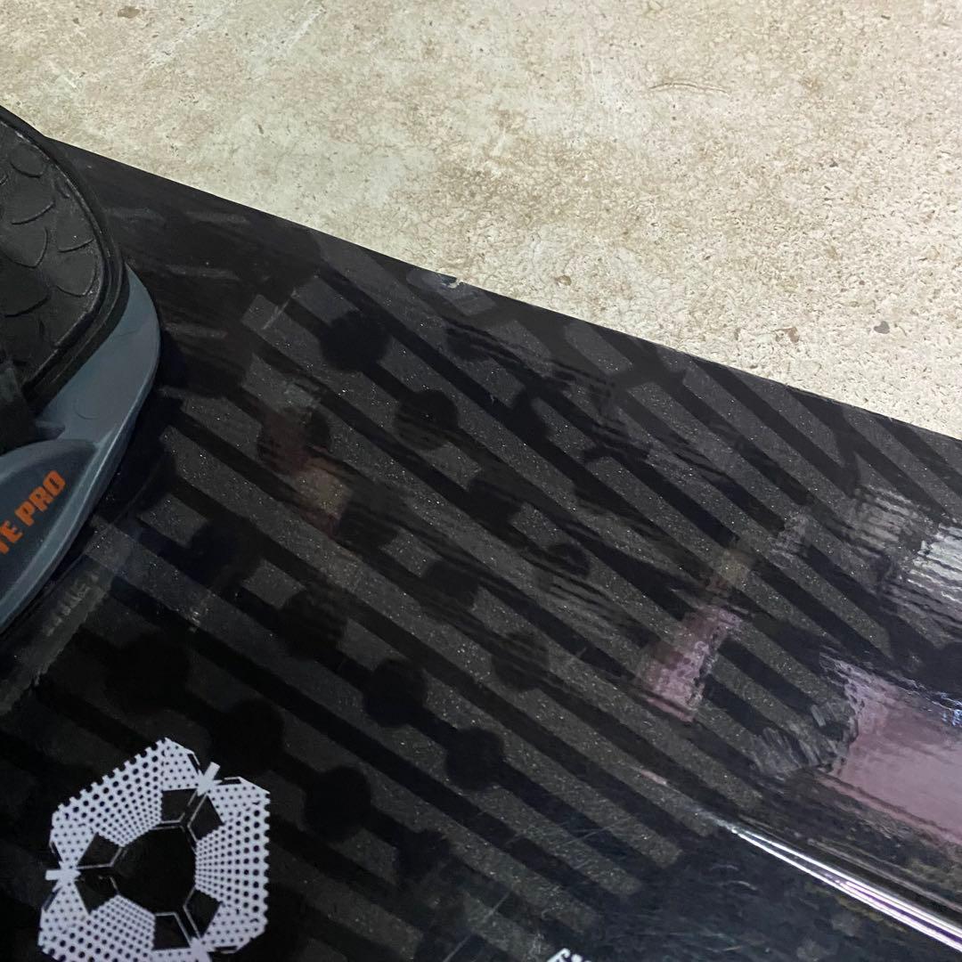 【美品】ケース付　ROME MOD Rocker 156 Union Flite